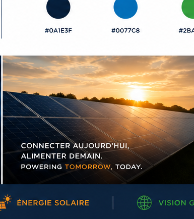 Energie solaire panneaux photovoltaiques